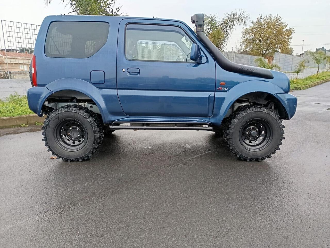 Suzuki Jimny 1.3i 16V cat 4WD JLX