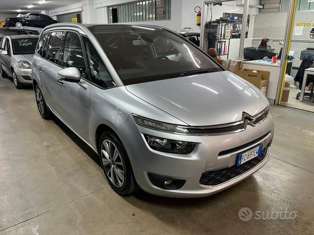 C4 Grand Picasso 1.6 Hdi 7 posti Euro 6 cambio aut