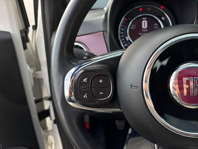 FIAT 500 1.2 69cv Lounge my20 500C 1.2 Lounge 69cv my20