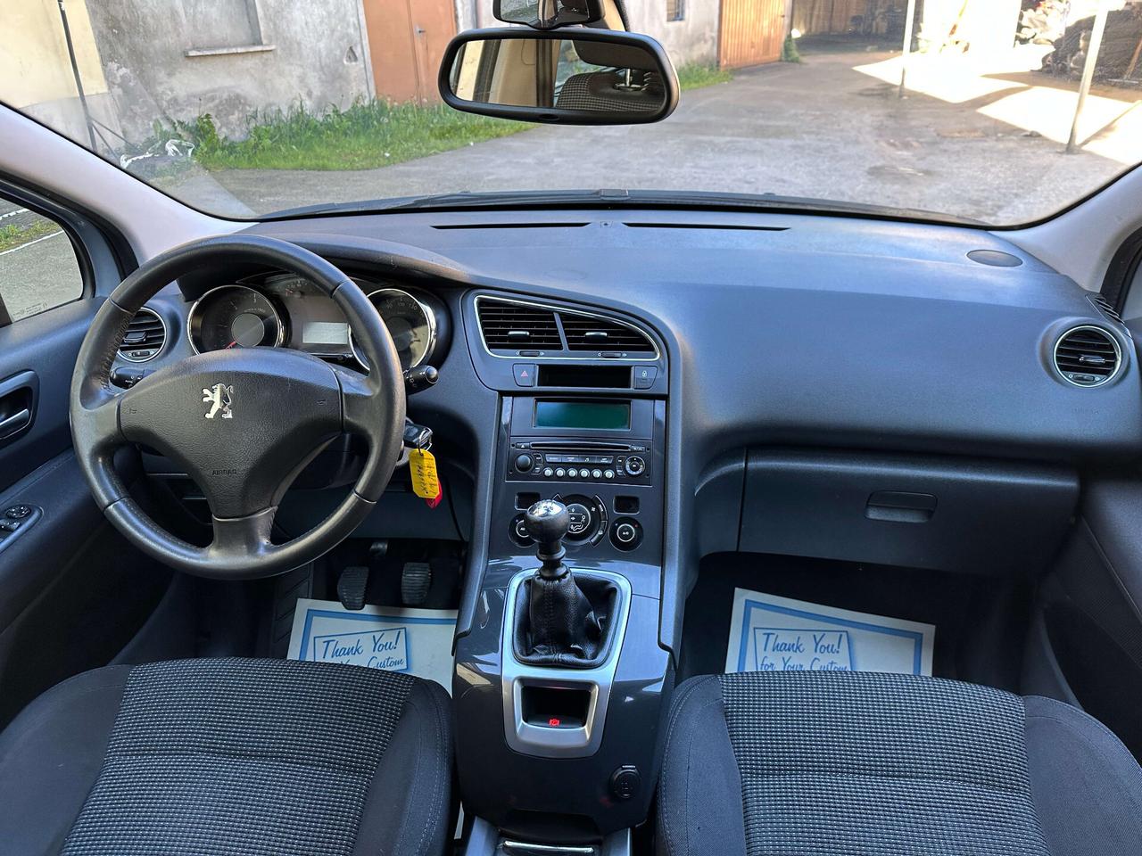 Peugeot 5008 1.6 HDi 112CV Féline