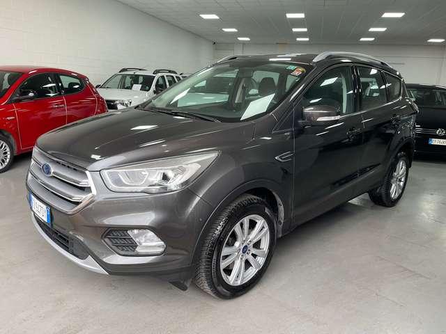 Ford Kuga Kuga II 2017 2.0 tdci ST-Line s