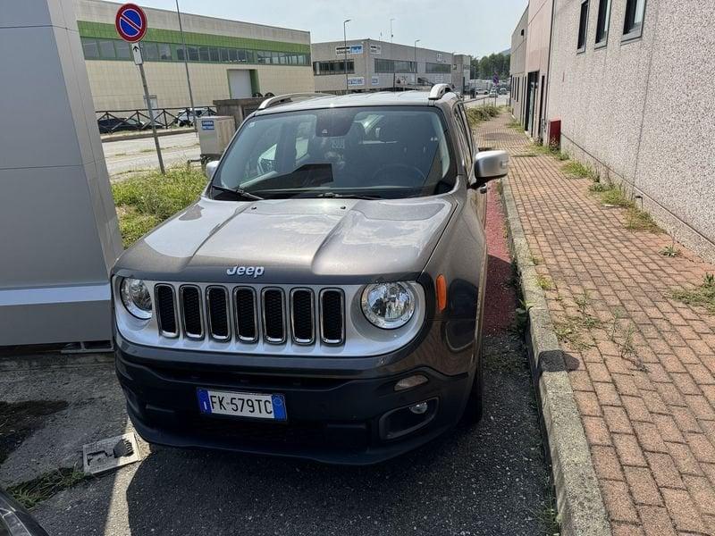 Jeep Renegade 1.6 mjt Limited fwd 120cv E6