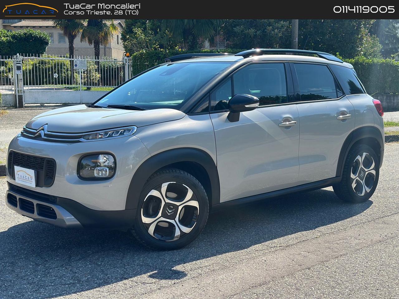 Citroen C3 Aircross Shine 1.2 PureTech 110 #6429