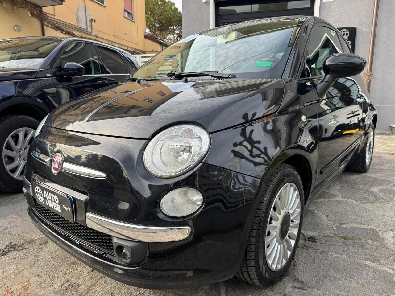 Fiat 500 1.2 EASY POWER LOUNGE GPL NEOPATENTATI