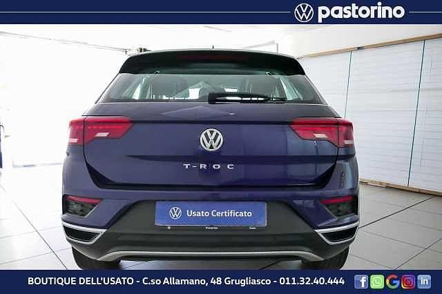 Volkswagen T-Roc 1.6 TDI SCR Style - Tech Pack - Design Pack