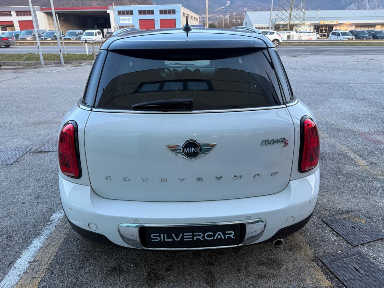 Mini Cooper D Countryman 2.0 ALL4 Automatica