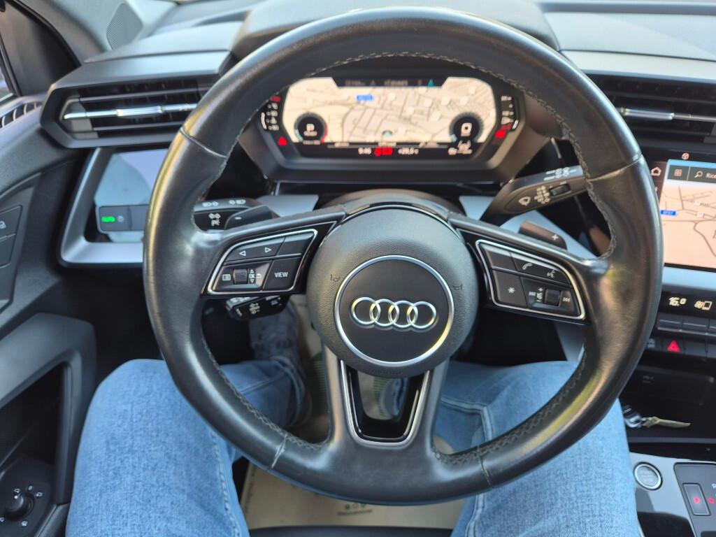 Audi A3 SPORTBACK 35 TFSI 150CV S-tronic