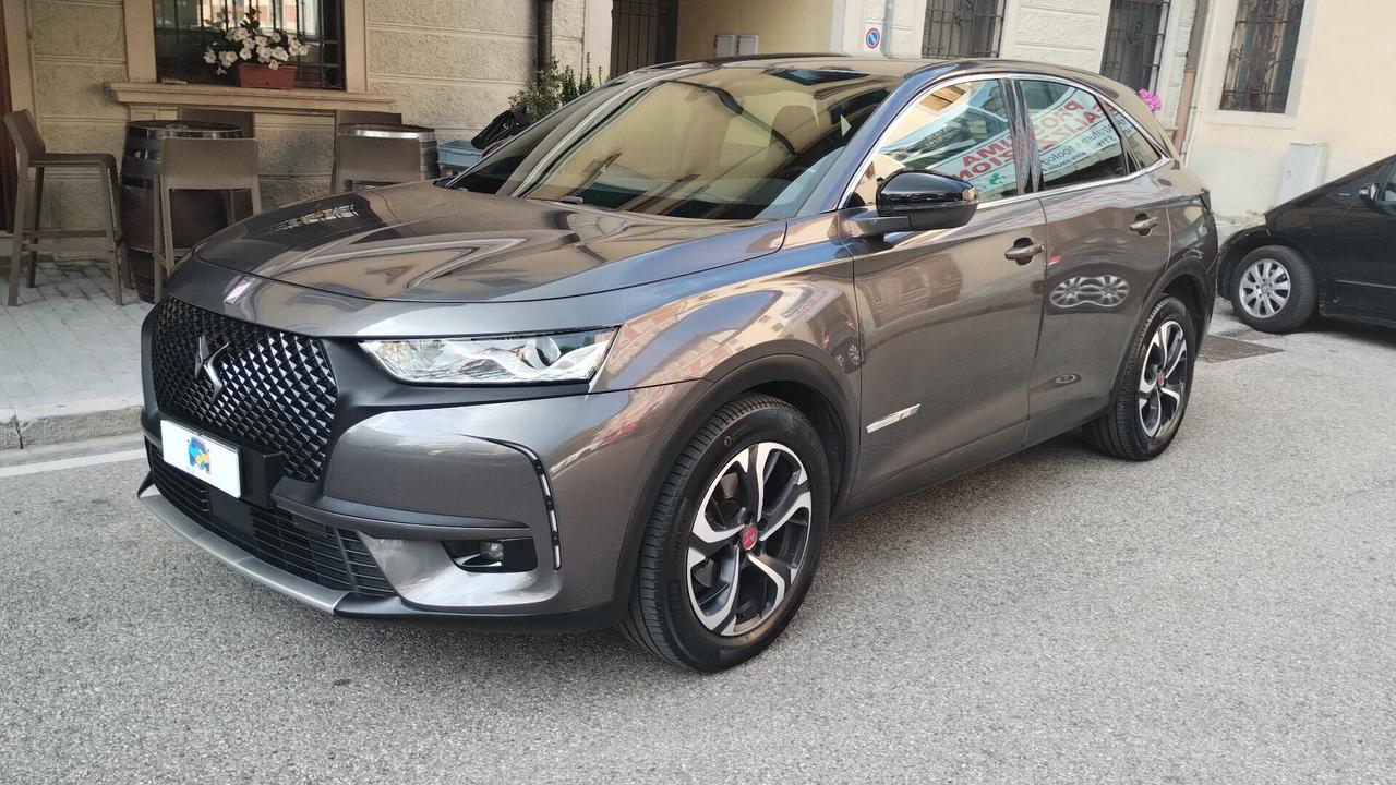 Ds DS 7 Crossback BlueHDi 180 aut. Performance Line