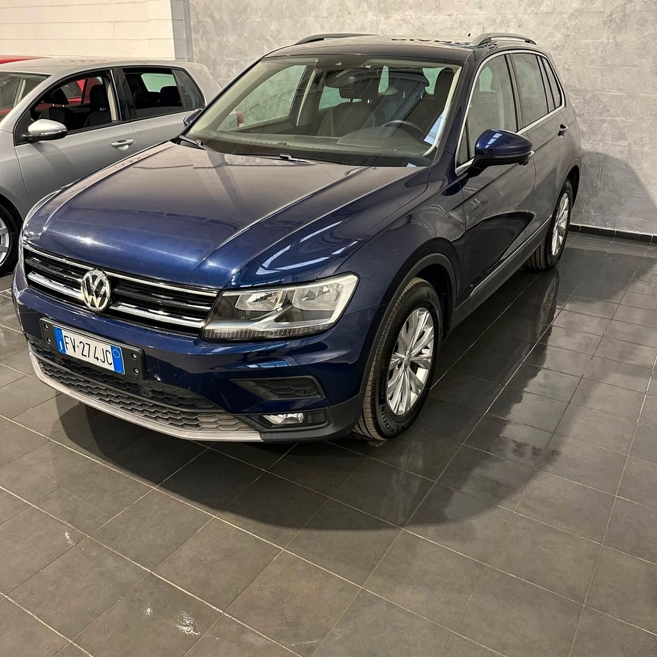 Volkswagen Tiguan 2.0 TDI SCR DSG Sport BlueMotion Technology