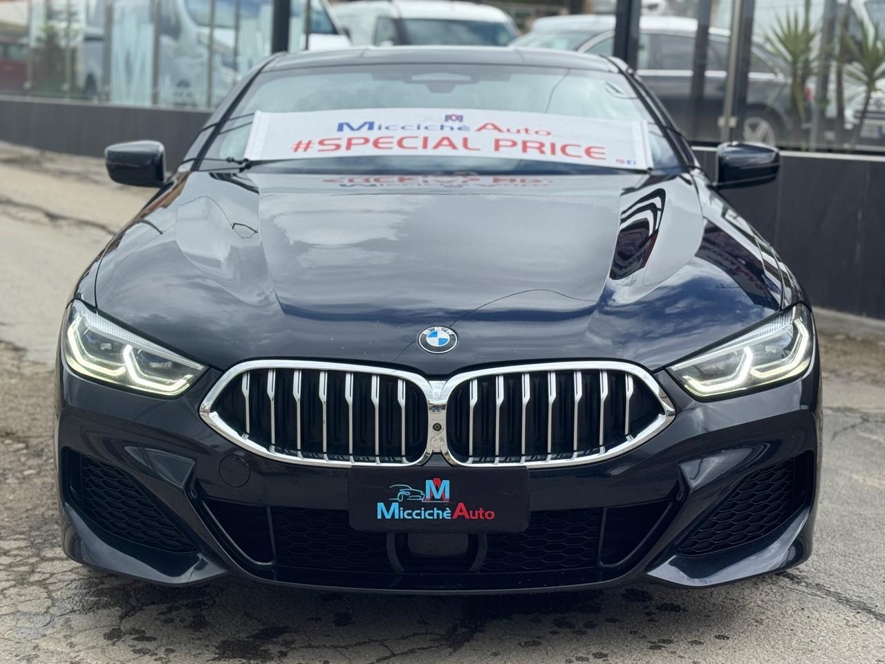 BMW 840D 3.0 BT 320 CV M-SPORT INDIVIDUAL FULL IVA ESPOSTA