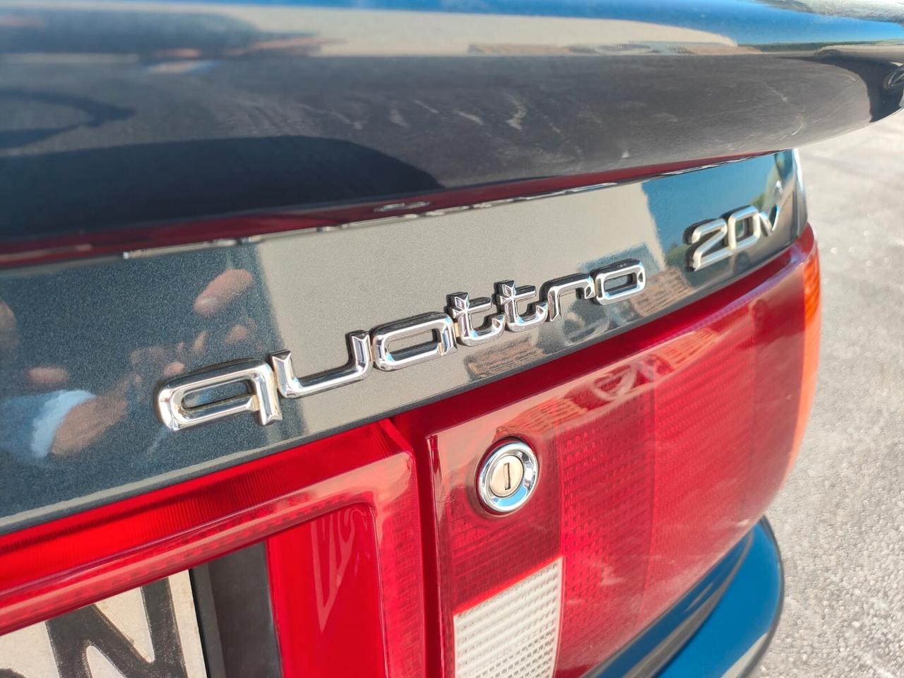 Audi QUATTRO Coupé 2.0 20V