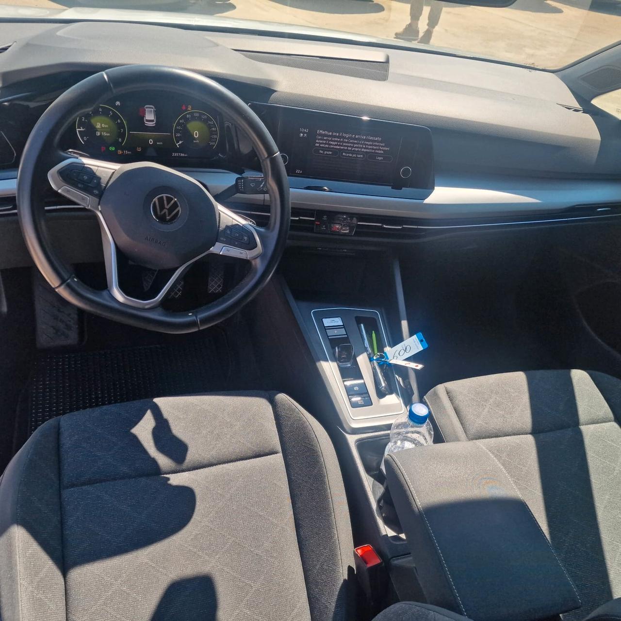 Volkswagen Golf Variant Golf Variant 1.5 TGI DSG Style PERFETTA QUALSIASI PROVA