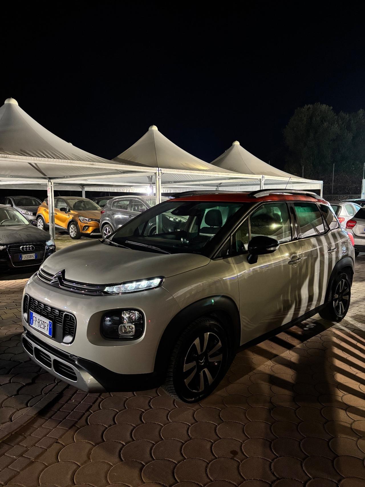 Citroen C3 Aircross PureTech 82 Shine 2018