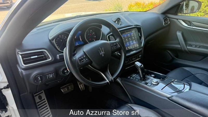 Maserati Ghibli 3.0 V6 Gransport Q4 430cv auto *IVA, 20'', 360°, SOSPENSIONI, PROMO AZZURRA*
