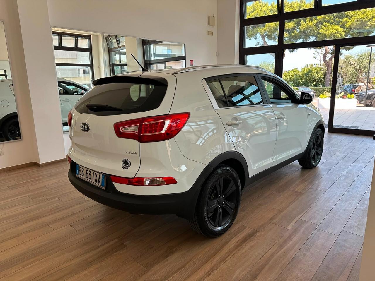 Kia Sportage 1.7 CRDI VGT 2WD Active