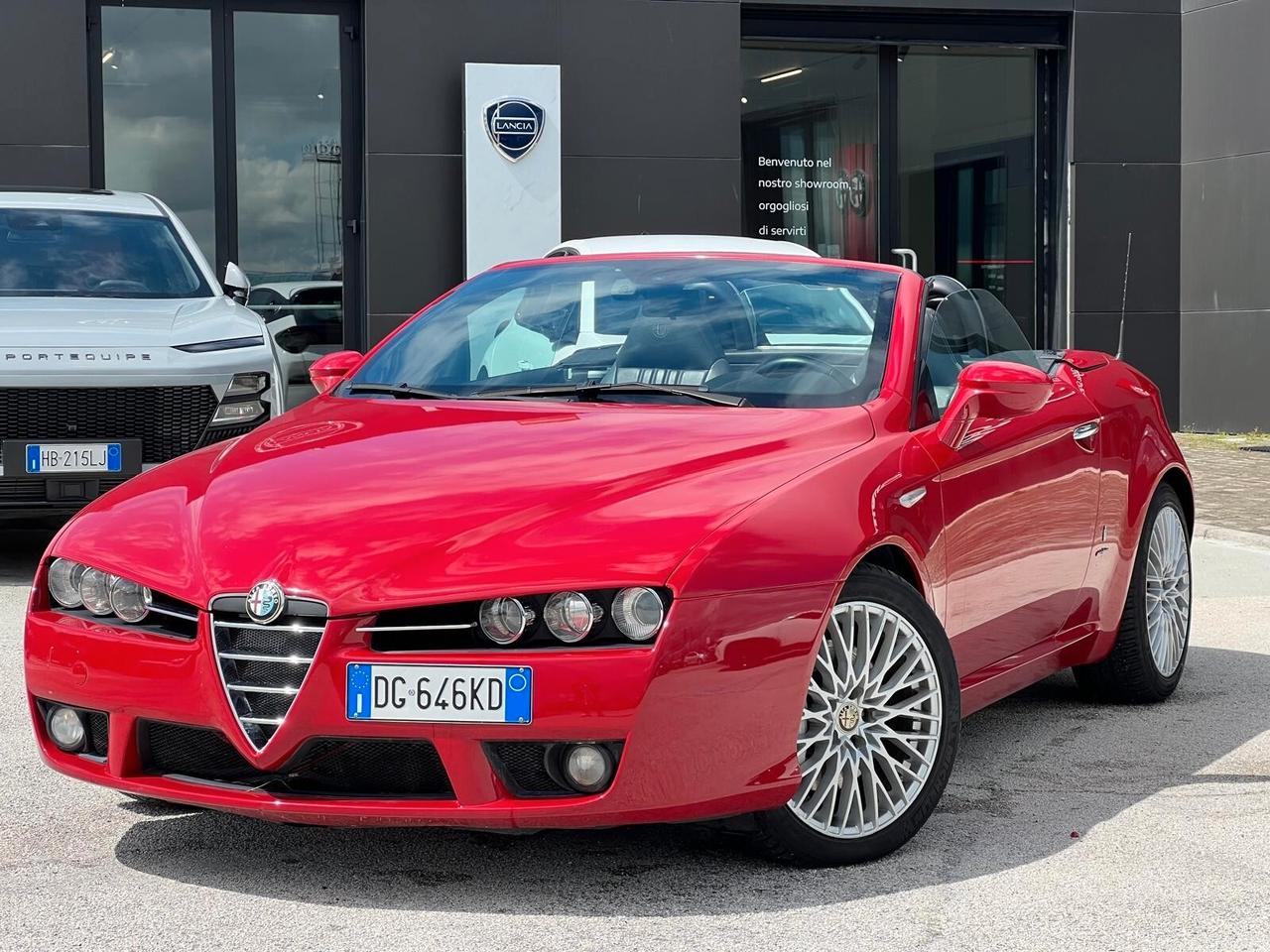 Alfa Romeo Spider 2.4 JTDm Exclusive
