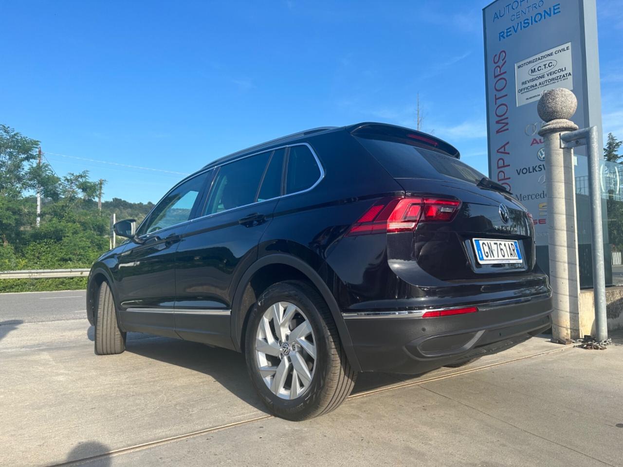 Volkswagen Tiguan 2.0 TDI 150 CV SCR DSG 4MOTION Elegance