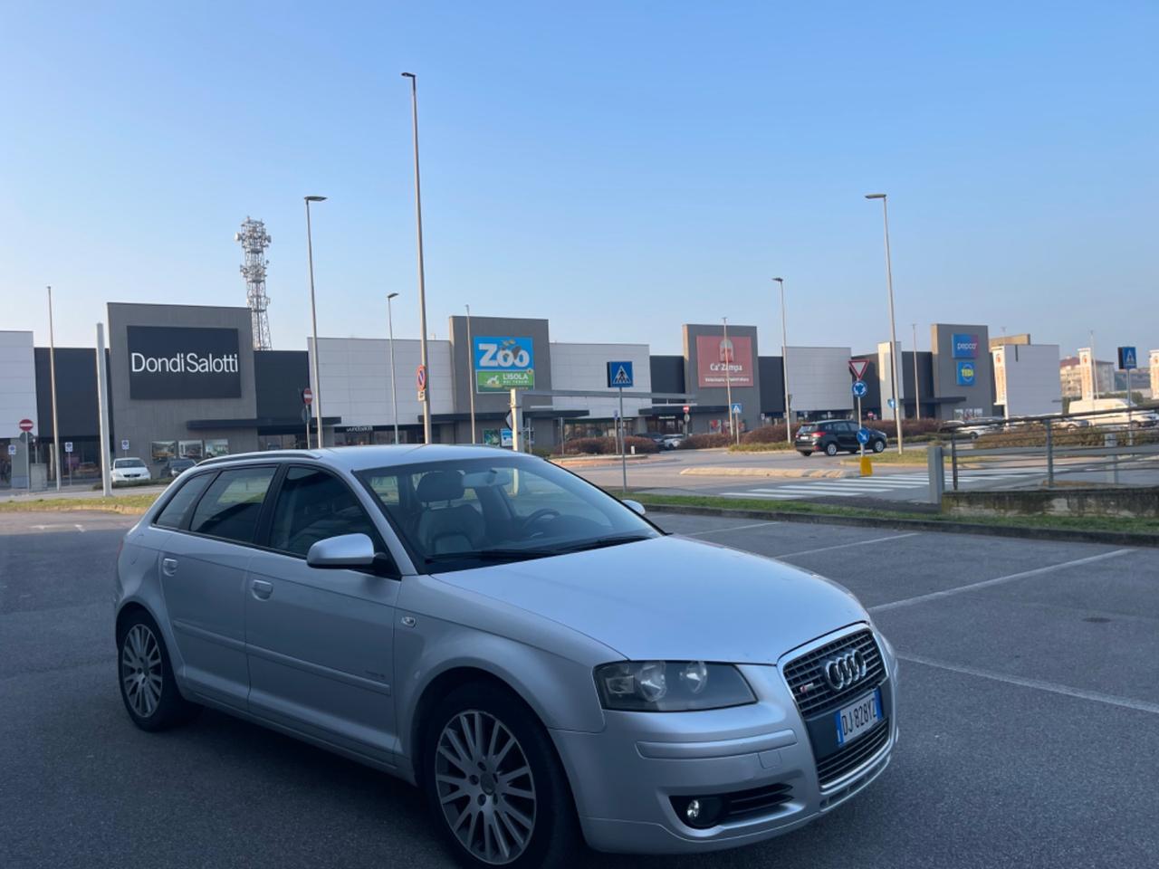 Audi A3 2.0 TDI 170CV F.AP. S tronic Attraction