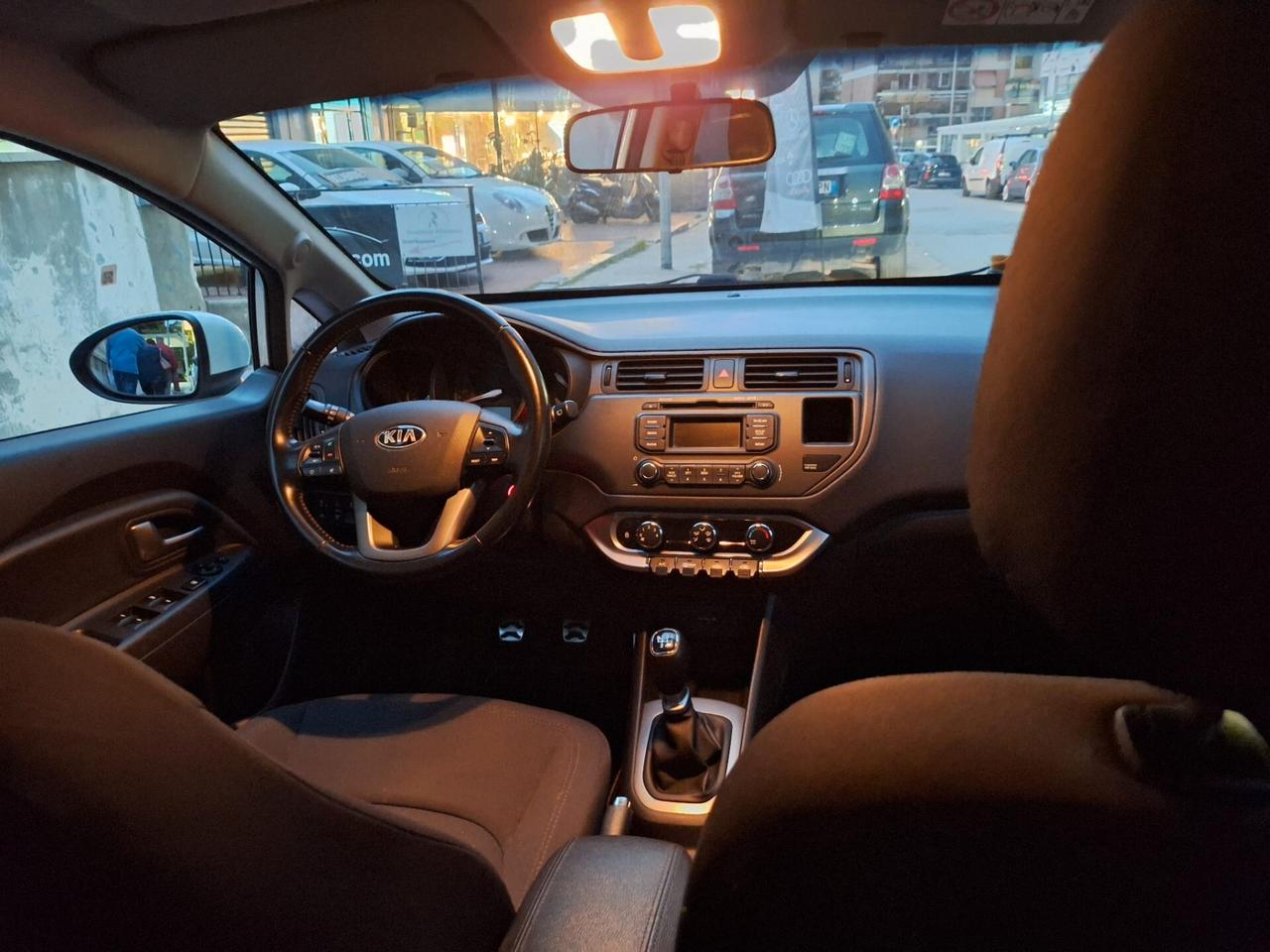 Kia Rio 1.4 CRDi 5p. Cool