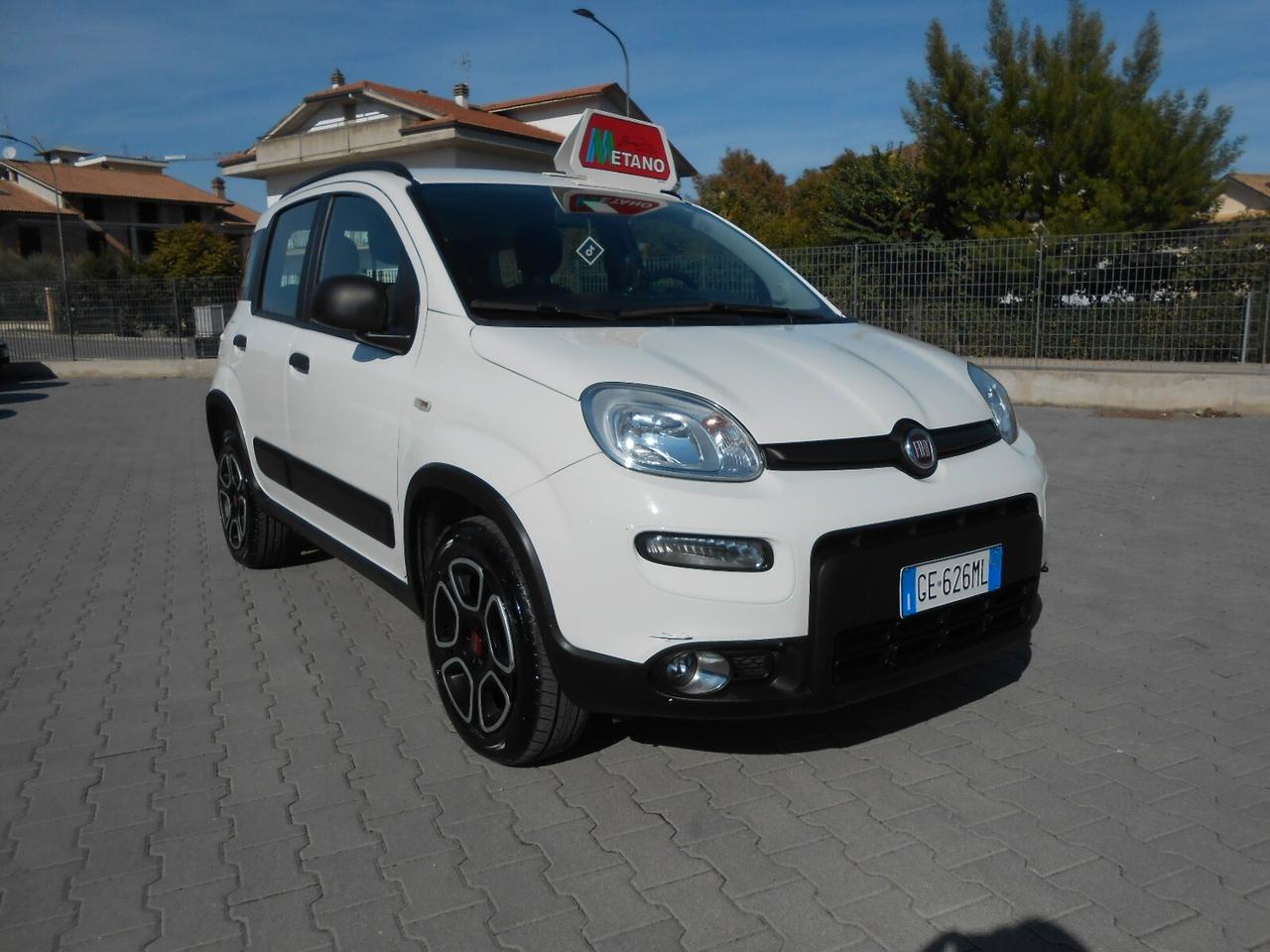 Fiat Panda 0.9 TwinAir Turbo Natural Power City Life