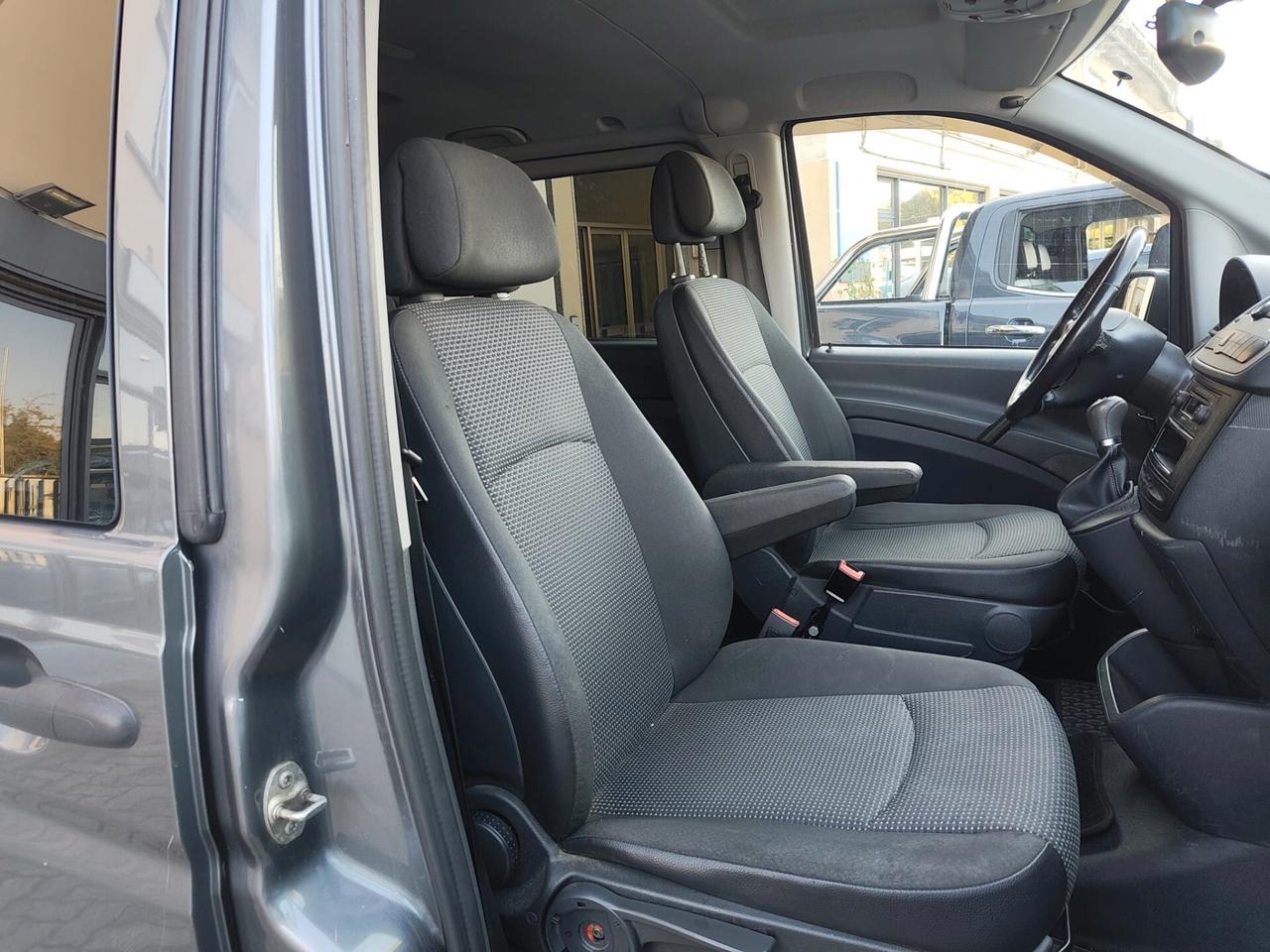 Mercedes-benz Vito 2.2 116CDI 4x4 Long