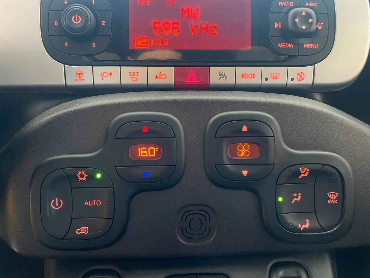 FIAT PANDA CROSS 1.2gpl