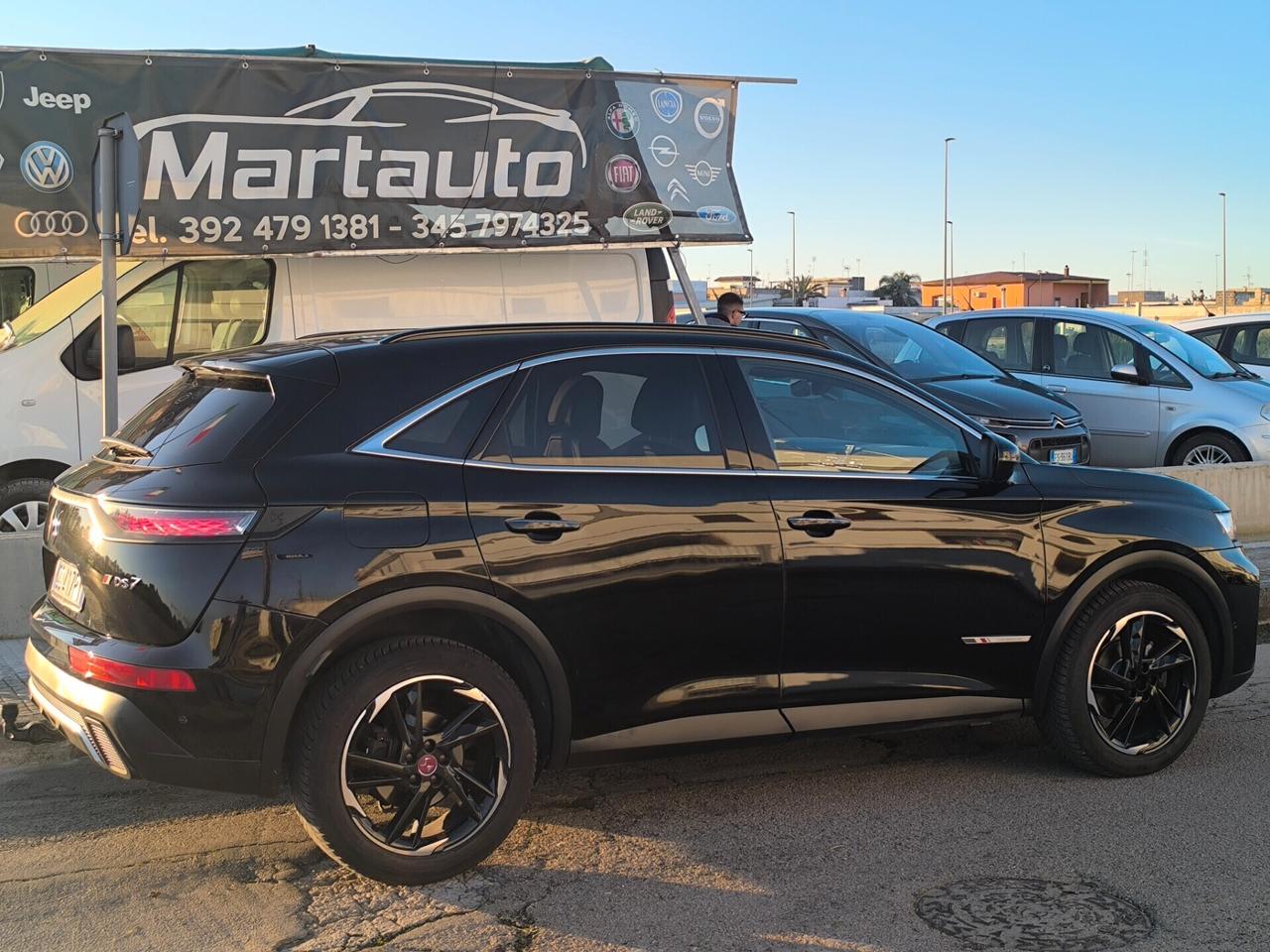 DS 7 CROSS BACK BlueHDi 130 aut. PERFORMANCE Line+++