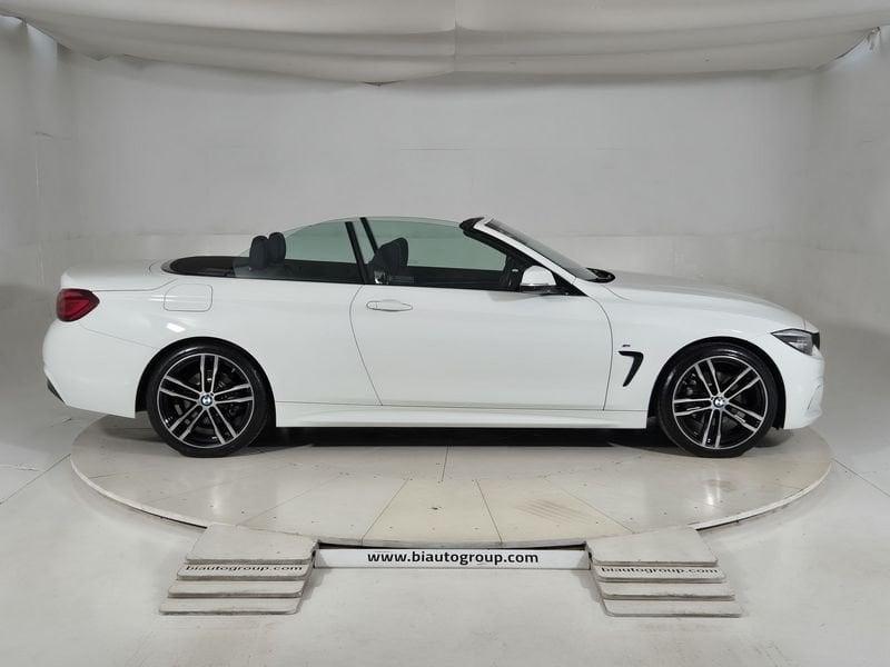 BMW Serie 4 Cabrio Serie 4 F33 2017 Cabrio Diesel 420d Cabrio Msport auto