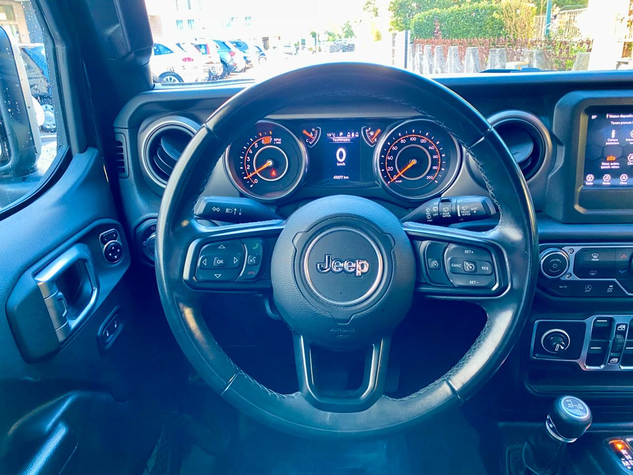 Jeep Wrangler Unlimited 2.0 Turbo Sport auto 272cv HARD TOP E SOFT TOP