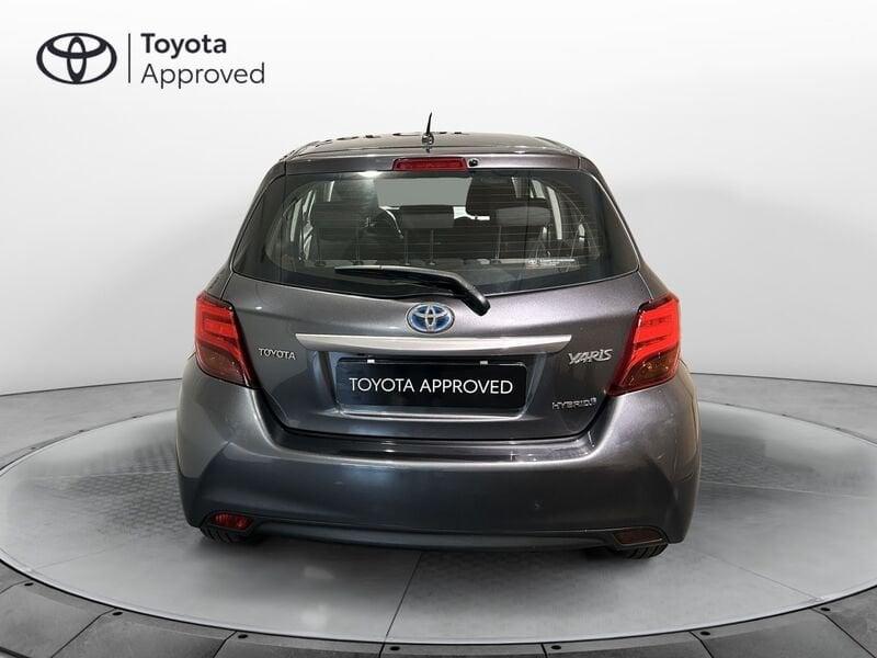 Toyota Yaris Yaris 1.5 Hybrid 5 porte Active AREA C FREE + NAVIGATORE
