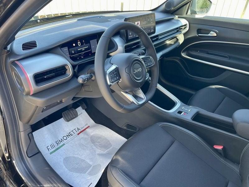 Jeep Avenger 1.2 turbo e-hybrid mhev Summit fwd 110cv edct6 - KM0
