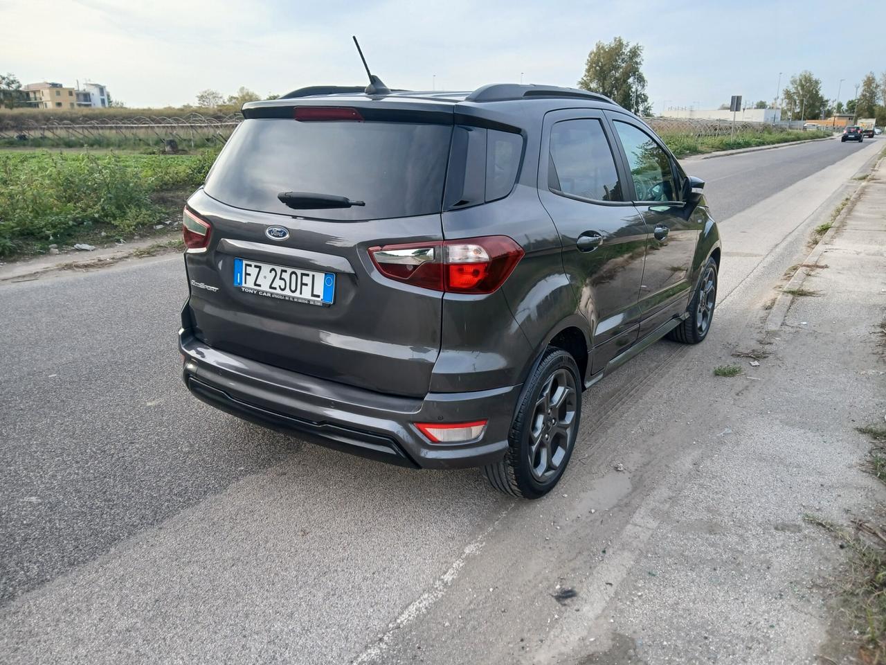 Ford EcoSport 1.5 Ecoblue 100 CV ST-Line Black Edition