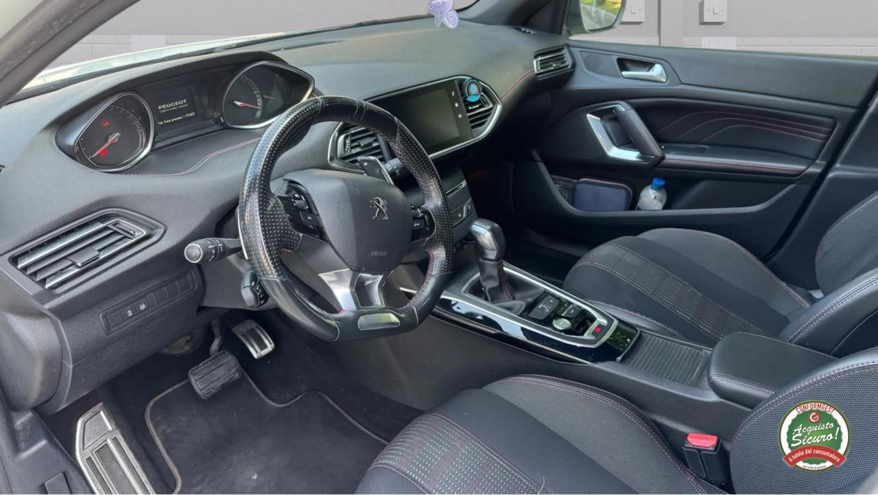 308 SW 1.6 bluehdi GT Line s **Garanzia Guasti 12 Mesi**