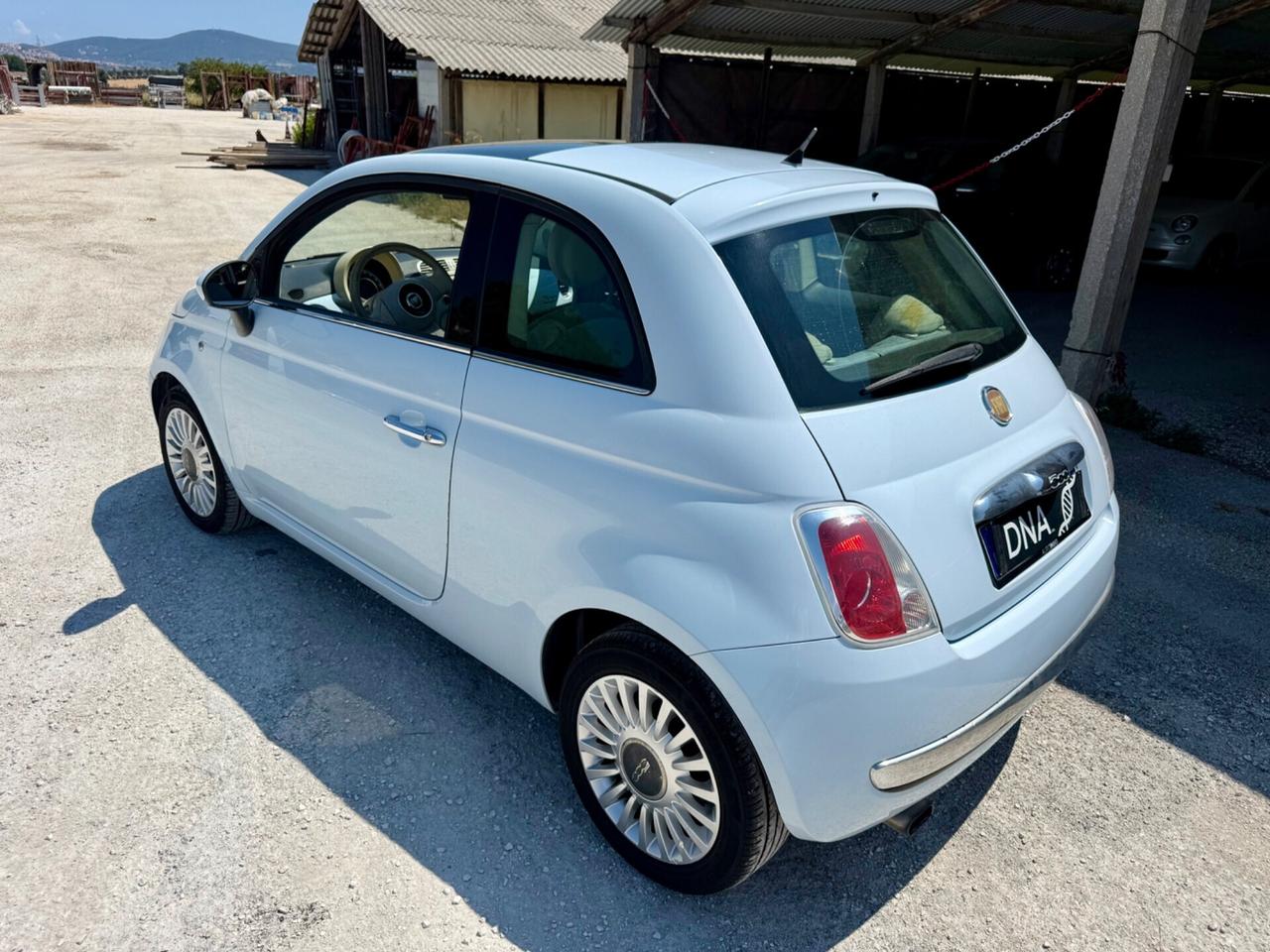 Fiat 500 Lounge 1.2 Benzina Tetto panoramico
