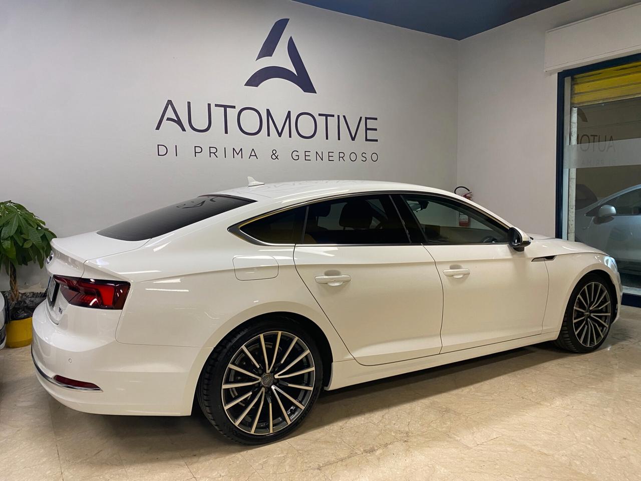 Audi A5 Audi A5 2.0 TDI 190 CV S tronic Sport Pelle Xenon