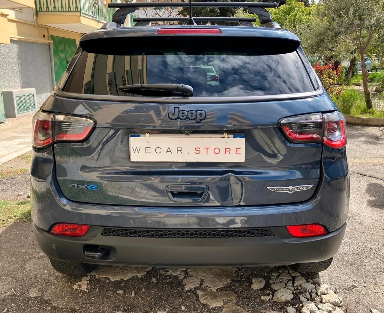 Jeep Compass PHEV 1.3T 240cv PLUG IN TRAILHAWK