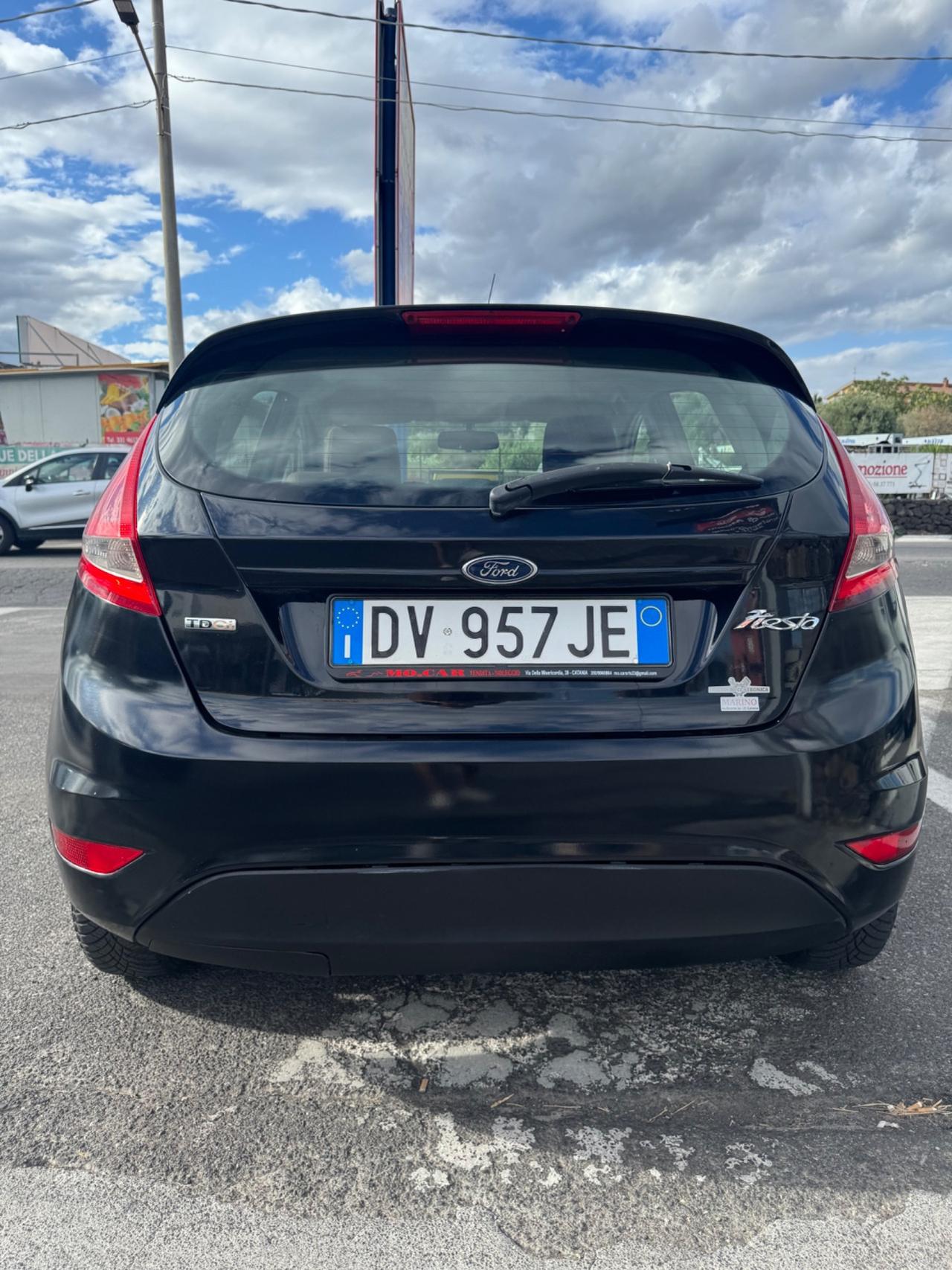 Ford Fiesta 1.4 TDCi 5p. Titanium