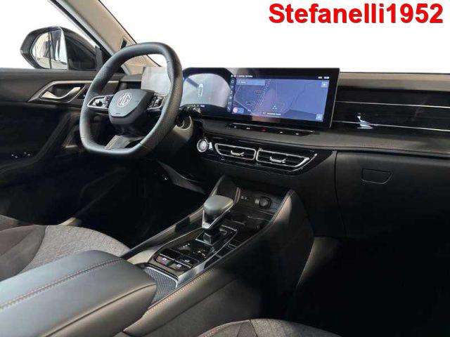 MG HS NEW Hybrid+ Comfort Ibrida - WHITE-WSD - Tessuto