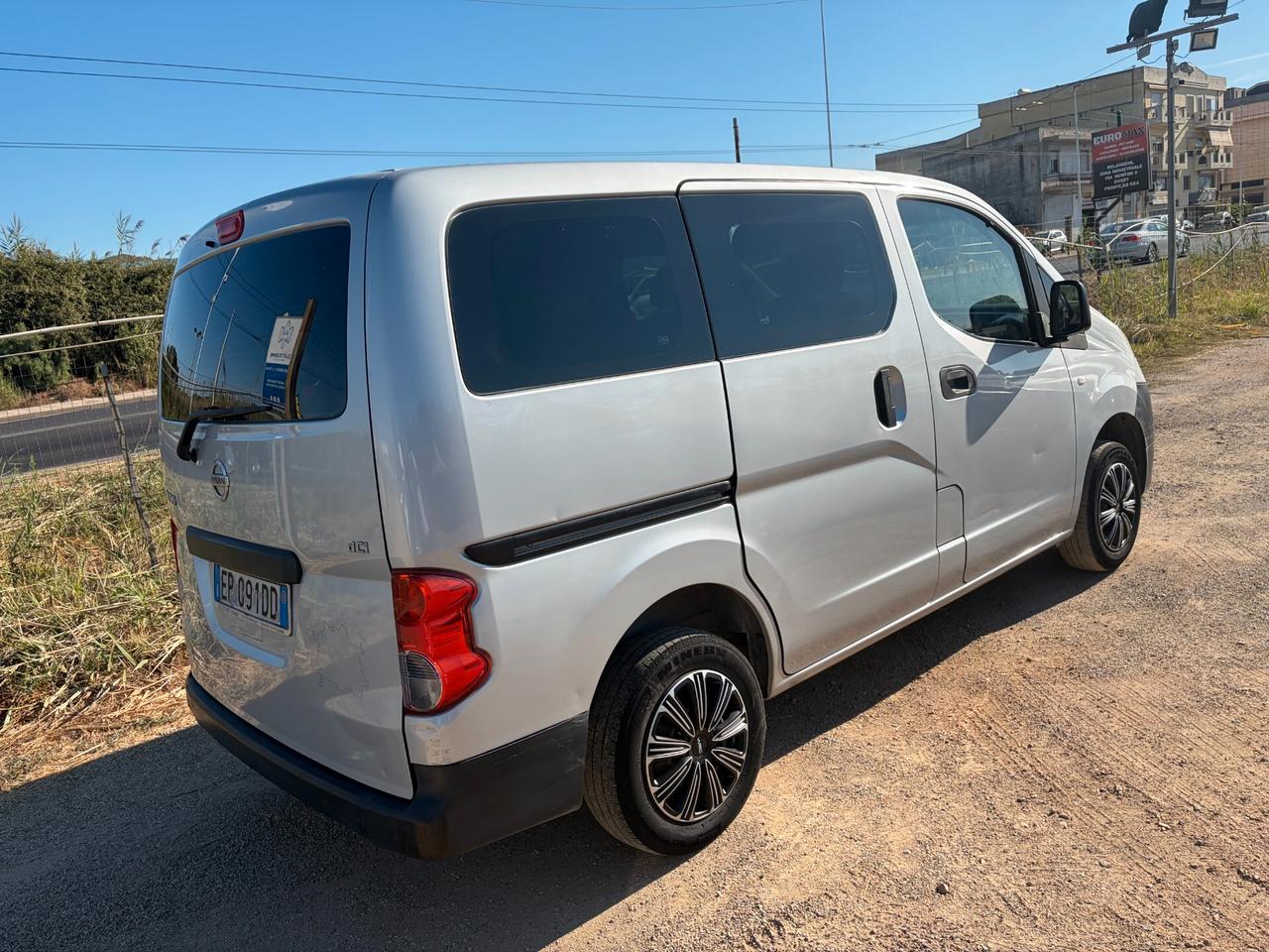 NISSAN NV200 COMBI 7 POSTI 1.5 DCI 90CV ANNO 2013