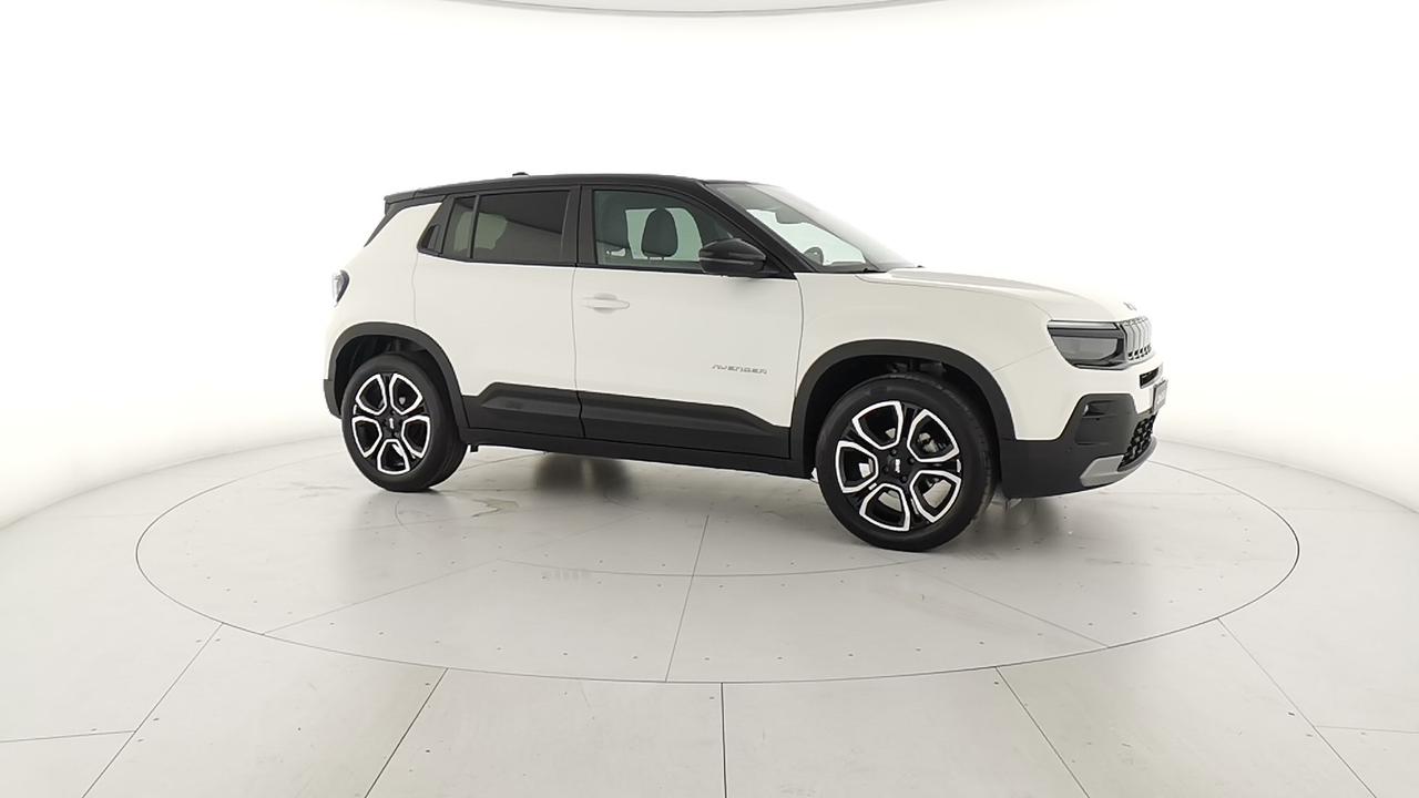 JEEP Avenger - Avenger 1.2 turbo Summit fwd 100cv