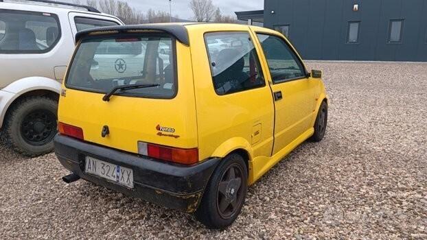 FIAT Cinquecento SPORTING