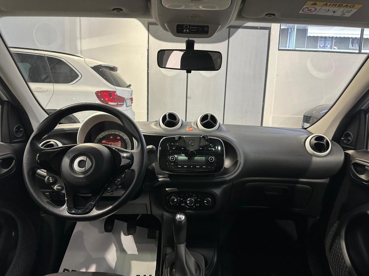 Smart ForFour 60 1.0 Black Passion