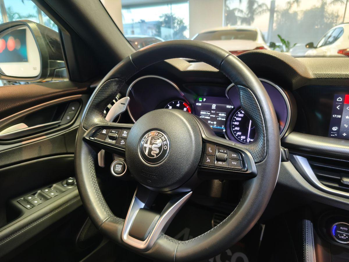 ALFA ROMEO Stelvio 2.2 T.diesel TETTO/IPERFULL 30.000km Autocarro N1