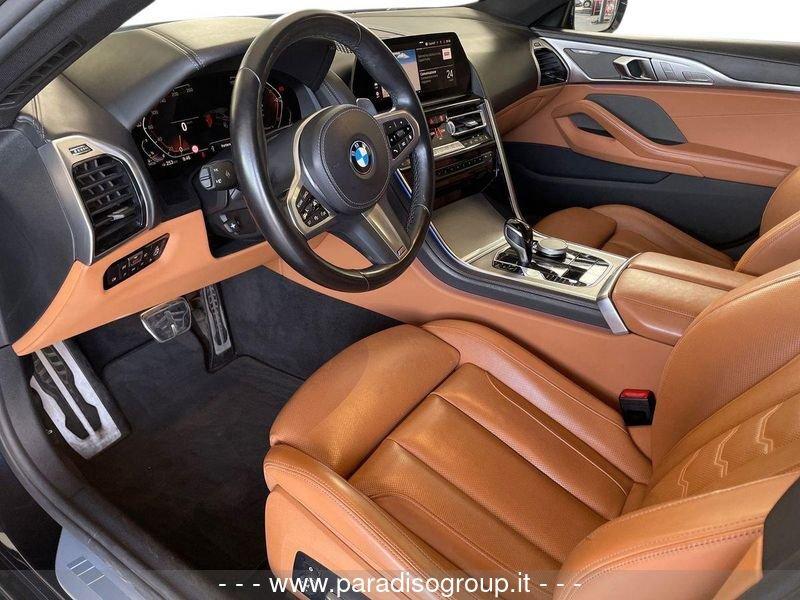 BMW Serie 8 G16 LCI 2022 Gran Coupe 840d Gran Coupe mhev 48V xdrive auto