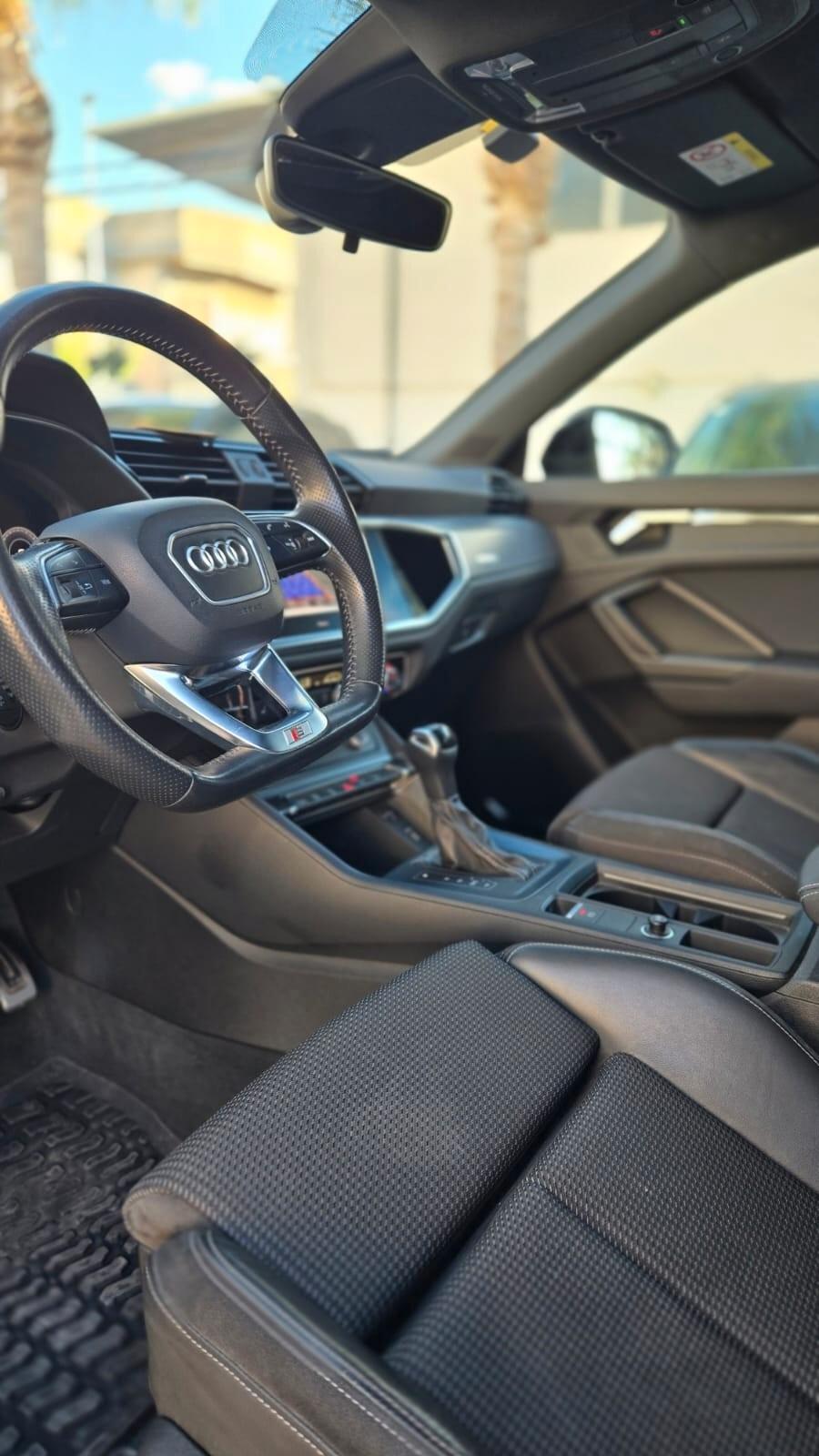 Audi Q3 Sportback 40 2.0 tdi S line quattro 190CV S-tronic