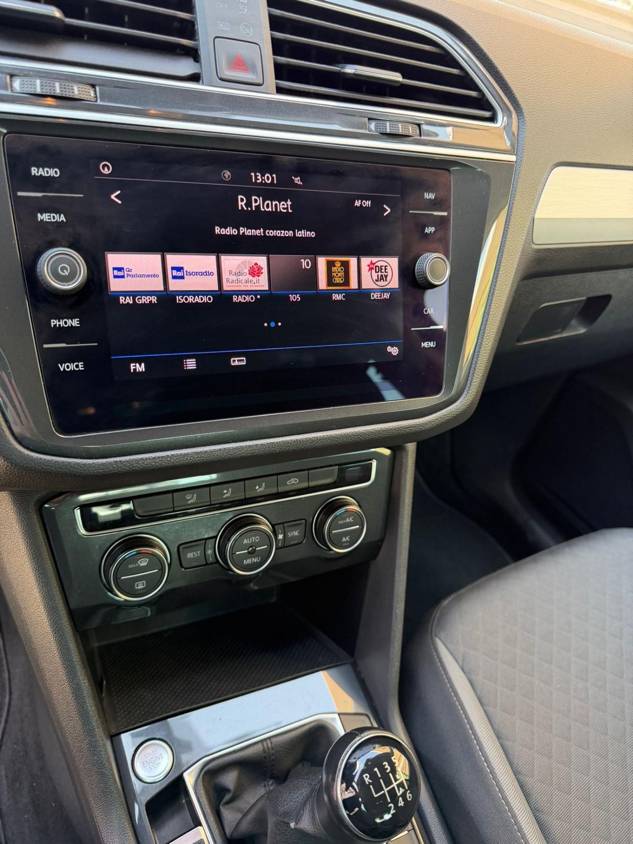 Volkswagen Tiguan 1.6 BlueMotion 10/2019 Technology