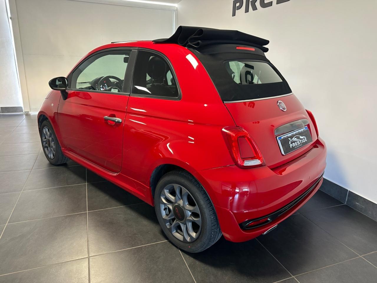 FIAT 500C SPORT 1.2 CABRIO 69CV AUTOMATICA PARI AL NUOVO