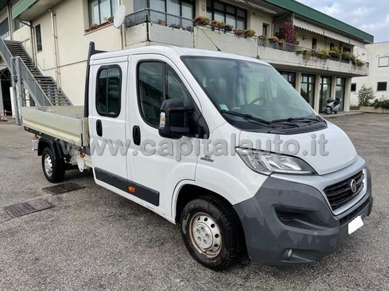 FIAT Ducato 35 2.0 MJT Doppia Cabina NETTO 17500