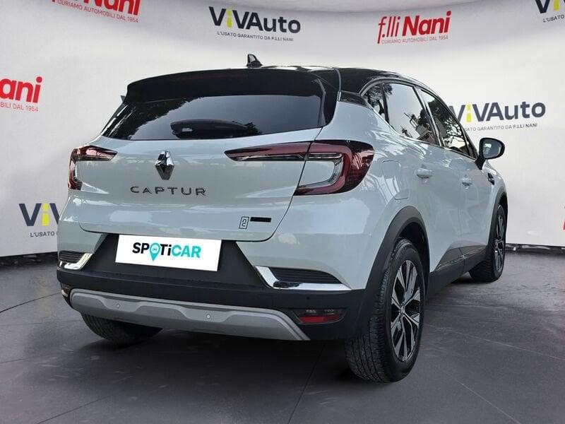 Renault Captur E-Tech hybrid 1.6 E-TECH HEV 145 TECHNO AUTO