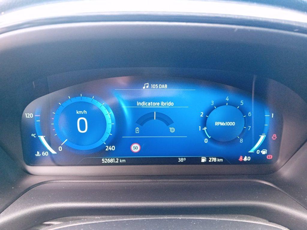 FORD Puma m-hybrid ST-Line del 2022